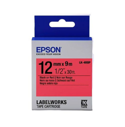Picture of EPSON BLACK/RED TAPE CARTRIDGE